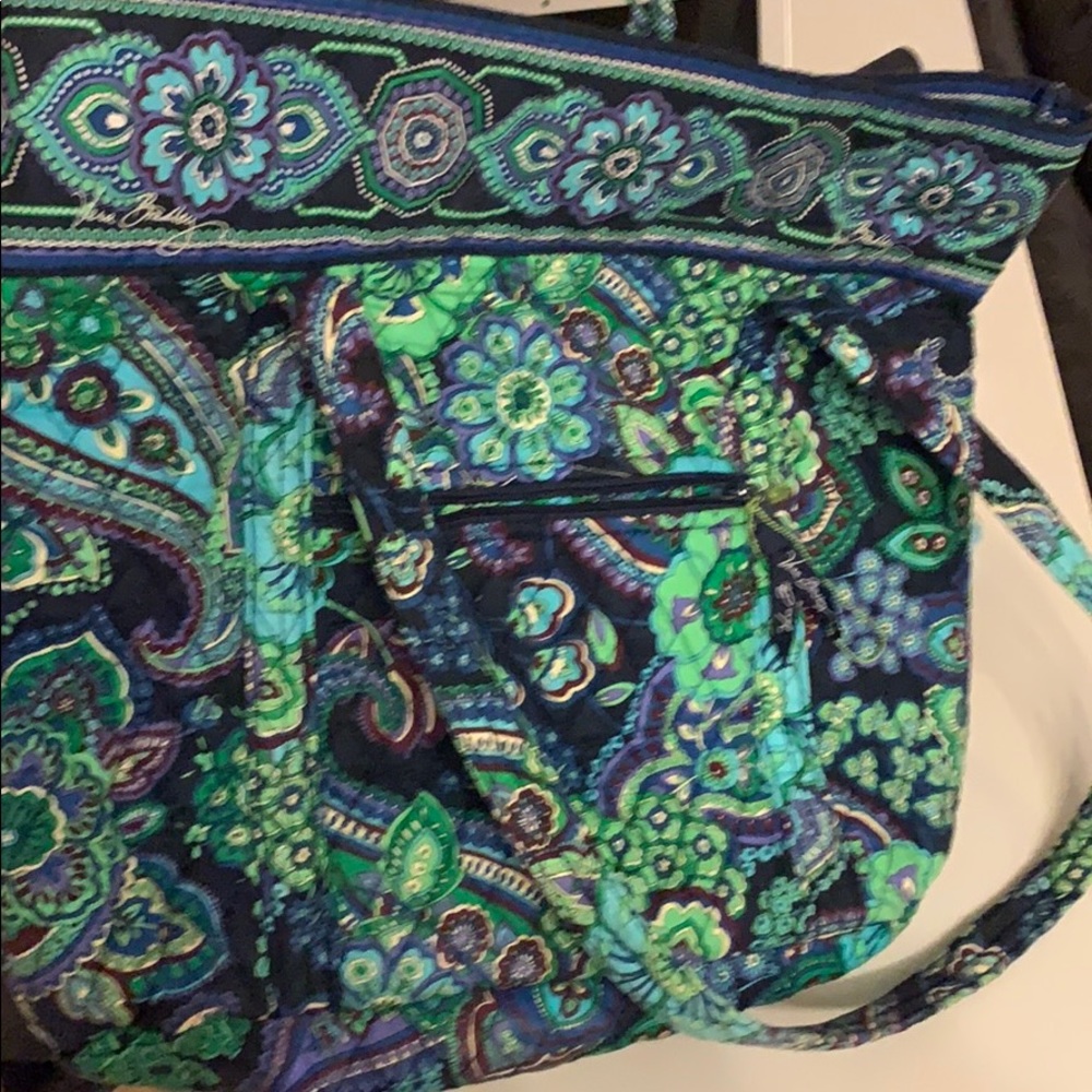 Large Vera Bradley tote